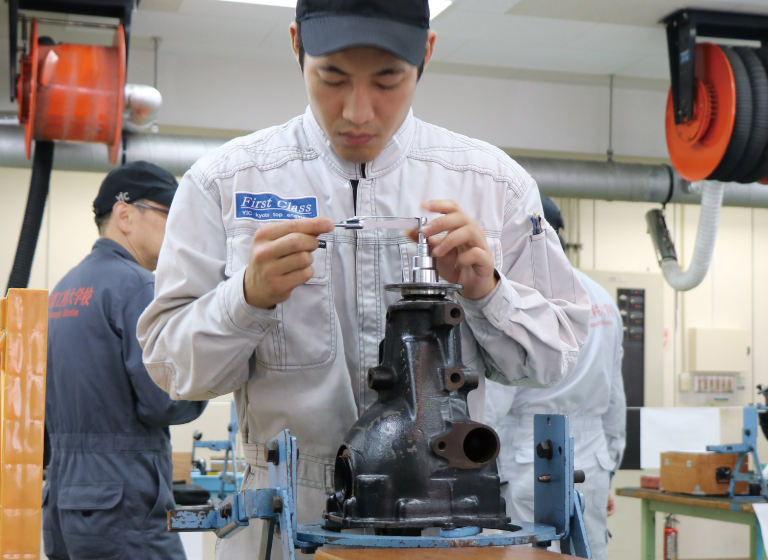 技術コンクール指導実習