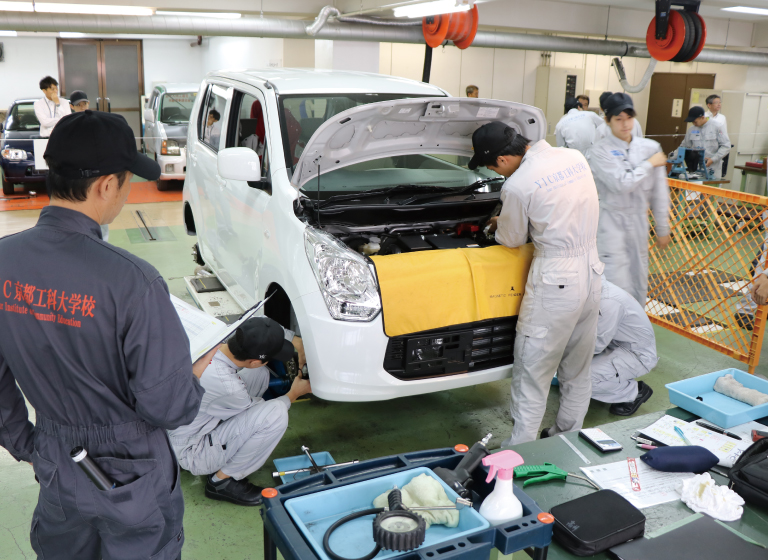 技術コンクール指導実習