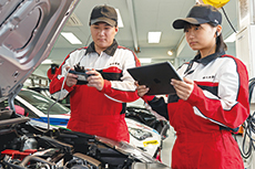 自動車整備科四輪コース