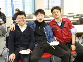 学生スタッフお疲れさま会