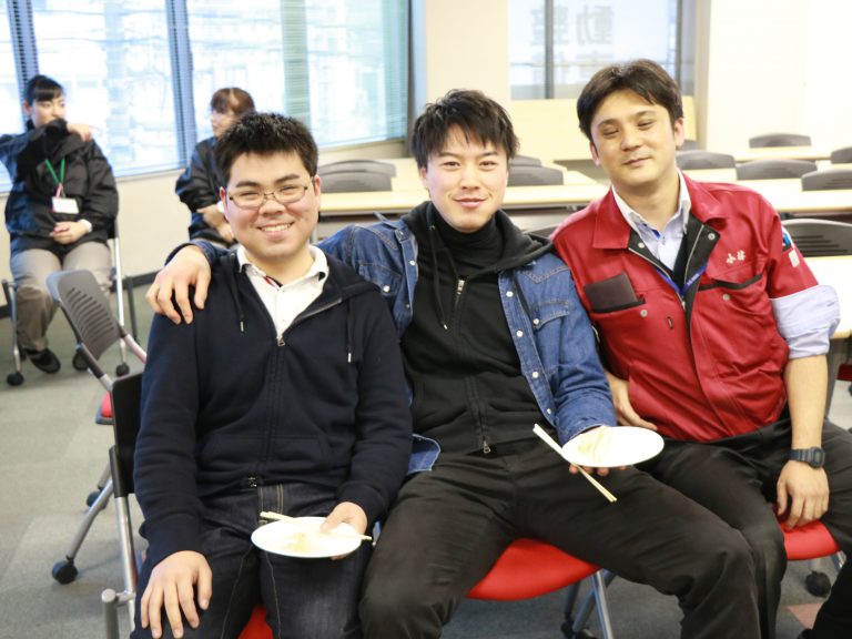 学生スタッフお疲れさま会