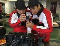 YIC京都工科大学校　自動車整備士