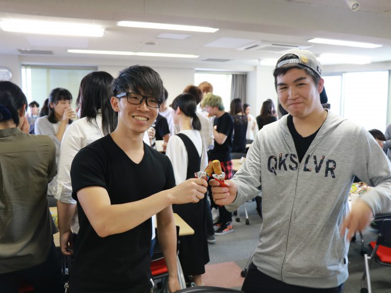 オープンキャンパス学生スタッフ歓迎会★