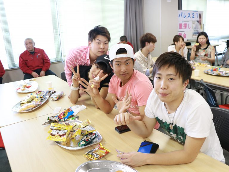 学生スタッフ歓迎会★