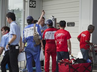 YIC京都鈴鹿8耐2017前日の様子03