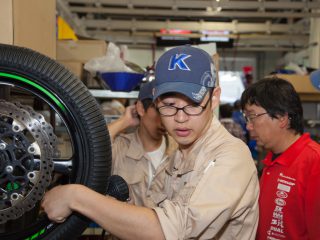 YIC京都鈴鹿8耐2017当日の様子03