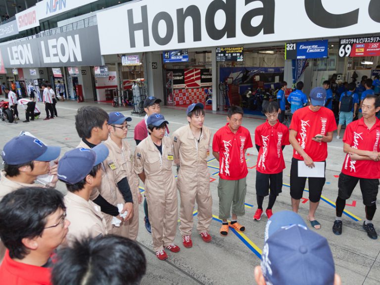 YIC京都鈴鹿8耐2017当日の様子05