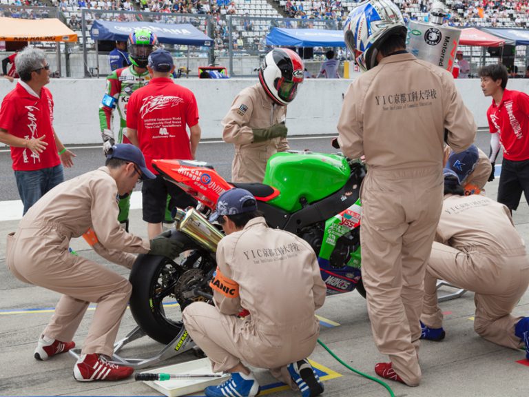YIC京都鈴鹿8耐2017当日の様子08