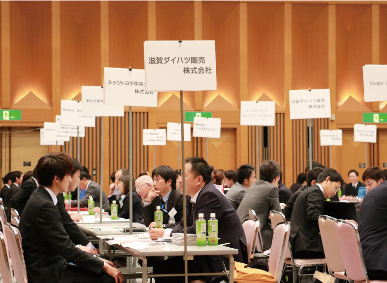 学内合同企業説明会の様子3