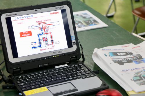 企業連携授業 YIC京都 いすゞ自動車近畿