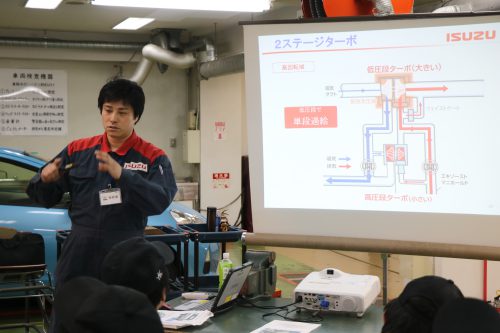 企業連携授業 YIC京都 いすゞ自動車近畿