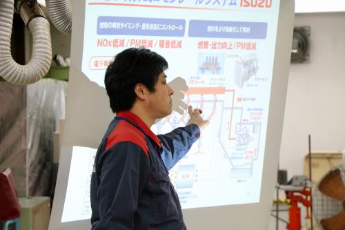 企業連携授業 YIC京都 いすゞ自動車近畿