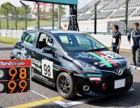 「Netz Cup Vitz Race 2018」第3戦に参戦！