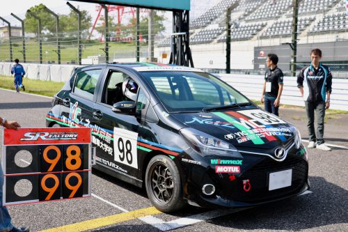 「Netz Cup Vitz Race 2018」第3戦に参戦！