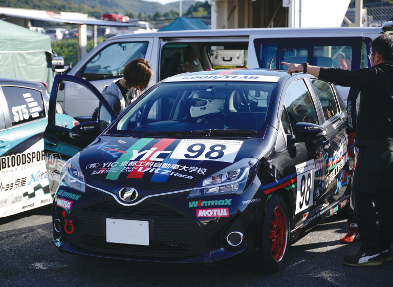 TOYOTA GAZOO Racing Netz Cup Vitz Race 2018関西シリーズ参戦!
