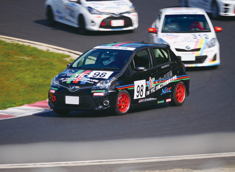 TOYOTA GAZOO Racing Netz Cup Vitz Race 2018関西シリーズ参戦!