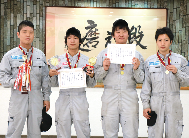 技術コンクール指導実習(校内技術大会)