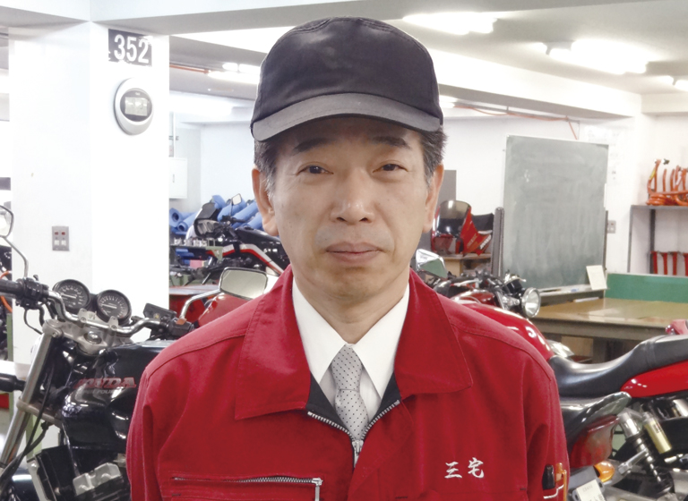 三宅 伸和先生