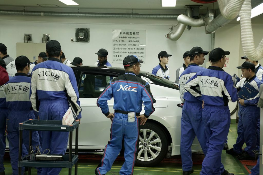 企業連携授業について 専門学校yic京都工科自動車大学校 企業連携授業について 専門学校yic京都工科自動車大学校