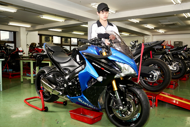 YIC京都で学べるバイクの資格、二輪自動車整備士
