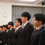 卒業式を挙行しました！