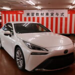 京都トヨペット株式会社様よりMIRAIの教材車両を貸与頂きました！