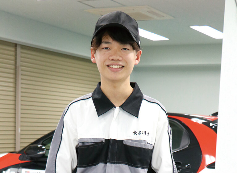 長谷川さん